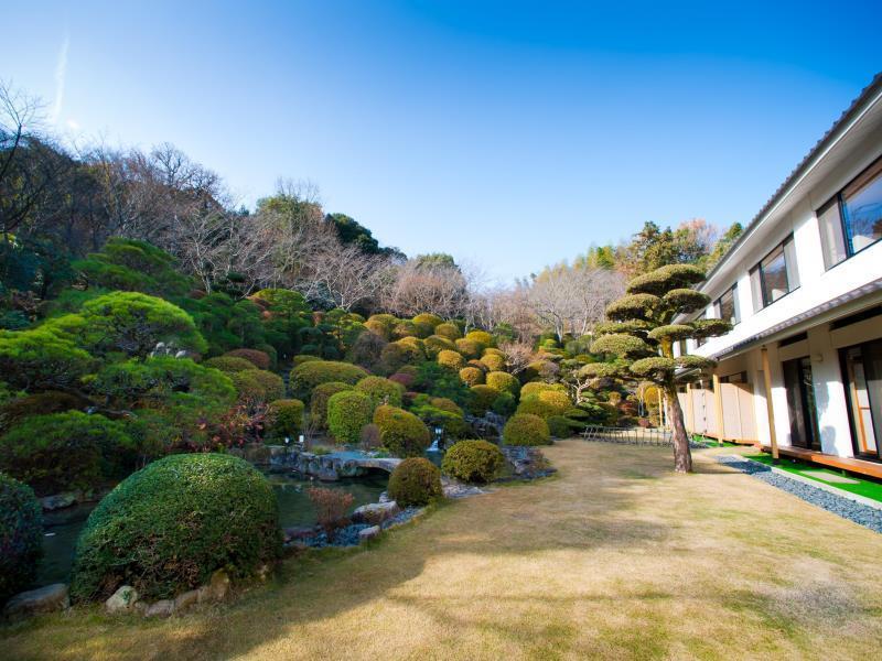 ホテル 尚玄山荘 熊本市 エクステリア 写真