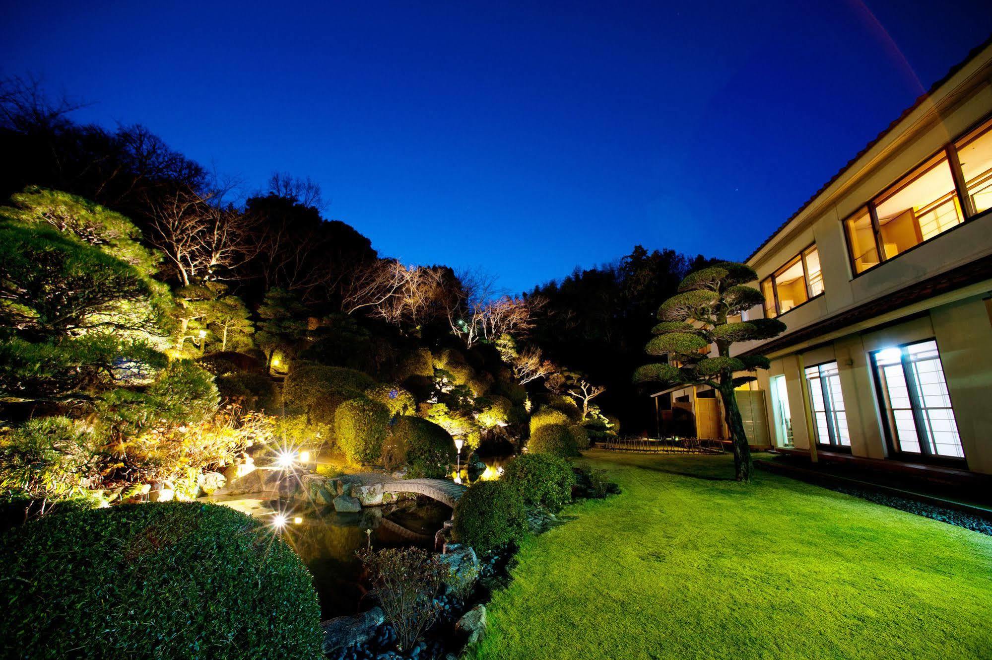 ホテル 尚玄山荘 熊本市 エクステリア 写真